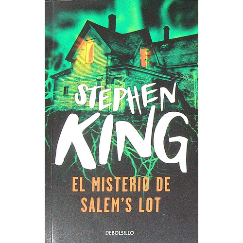 Misterio De Salem's Lot - Stephen King, de King, Stephen. Editorial Debolsillo, tapa tapa blanda en español