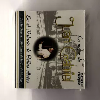 Lo Mejor De Juan Gabriel En Palacio Bellas Artes 2 Cd + Dvd