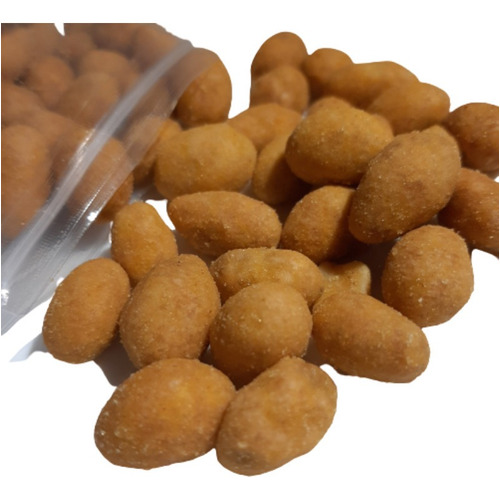  Cacahuates Tipo Hot Nuts Sabor Habanero 1kl