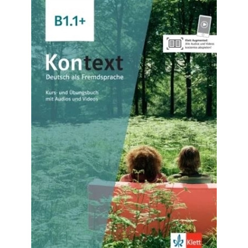 Kontext B1.1 Plus - Kurs-un Ubungsbuch (b1.1+), De No Aplica. Editorial Klett, Tapa Blanda En Alemán