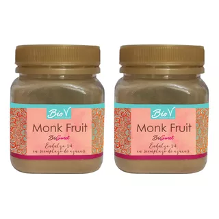 Pack De 2 Monk Frut Puro 60gr