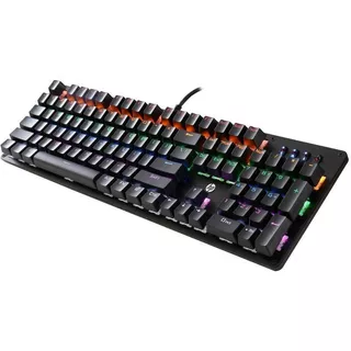 Teclado Mecanico Para Juegos Hp Model Gk100f 