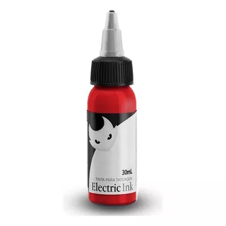 Tinta De Tatuaje Eléctrica De 30 Ml, Elige El Color Naranja Real