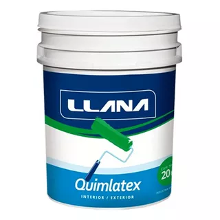 Quimlatex Interior/ Exterior 20 Lt Latex Blanco