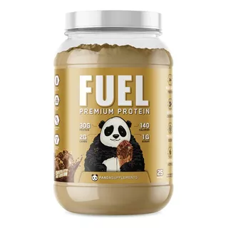 Proteina Fuel Panda Supplements Premium Protein 2 Lb 25 Serv