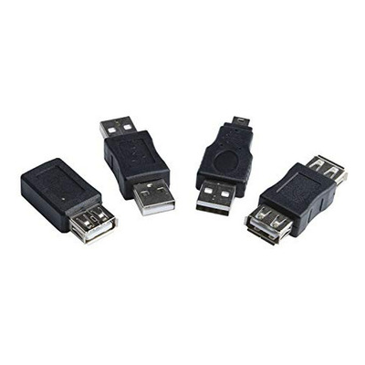 Rijer 5 Pin Adaptador Usb Otg Convertidor De Macho A Hembra 