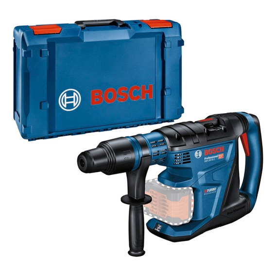 Rotomartillo Bosch Gbh 18v-40 C Sds-max 18v Brushless 9j Color Azul Marino