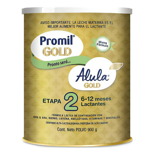 Alula Gold 2 Promil 900 G
