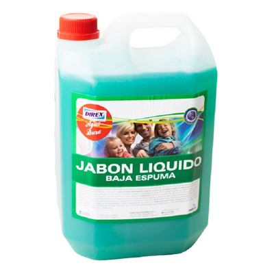 Jabón Líquido Baja Espuma Direx X 5 Lts