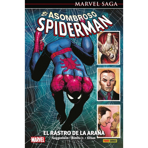Asombroso Spiderman, El, De Guggenheim, Marc. Editorial Panini Comics, Tapa Dura En Español