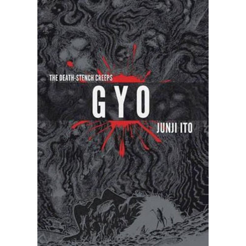 Gyo (2-in-1 Deluxe Edition), De Junji Ito. Editorial Viz Media, Subs. Of Shogakukan Inc En Inglés