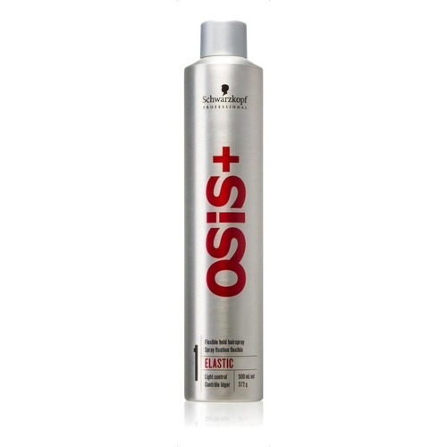 Laca Schwarzcopf Osis+ Elastic 1 Fijación Suave 500ml Spray