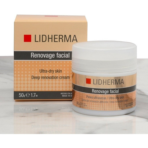 Lidherma Renovage Ultrasecas Renovador Hidratante Antiage Momento de aplicación Noche Tipo de piel Normal a seca