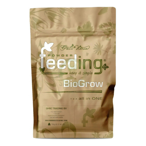 Powder Feeding Bio Grow 1 Kg. / Green House 