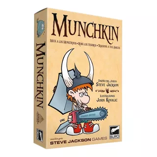 Munchkin Juego De Mesa Cartas Bureau Buro Steve Jackson Game