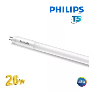 Lâmpada Led Philips 26w T5 3000k 120cm G5 Tubular Cor Da Luz Branco-quente 110v/220v