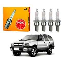  Jogo Velas Ngk Blazer 2.4 8v 2007 A 2012