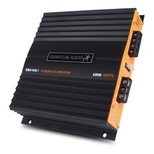 Amplificador 1 Ch Quantum Audio Qea1500.1 Clase Ab 1500w Color Negro