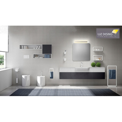 Aplique Board Pared Led Baño Living Dormitorio Interior 16w