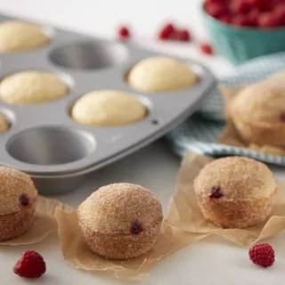 Molde Cupcakes Estandar / Muffins 12 Cav Wilton 03-3118 Color Gris