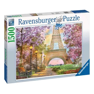 Rompecabezas Ravensburger París Romántico 1500 Piezas 14