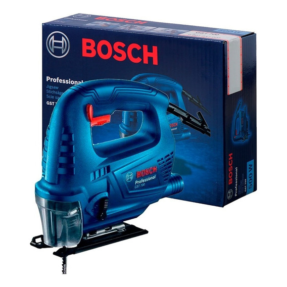 Caladora 500w Sierra Profesional Gst 700 Bosch