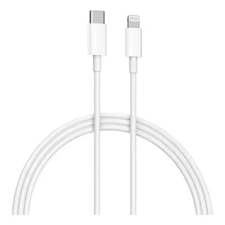 Cable Mi Usb Tipo C A Lightning Xiaomi