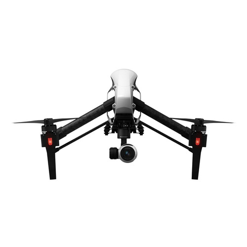 Drone DJI Inspire 1 con cámara 4K blanco y negro 1 batería