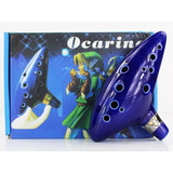 Ocarina Zelda / Sin Mano Importado 