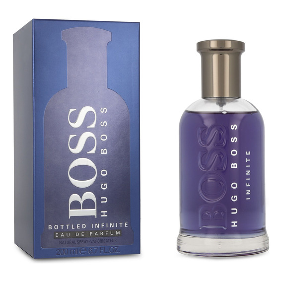 Boss Bottled Infinite 200 Ml Edp Spray - Caballero