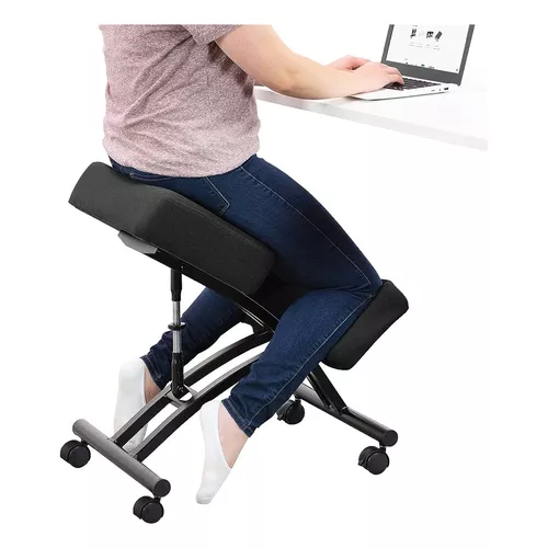 Vivo Silla De Rodillas Con Ruedas, Taburete Ergonómico Ajust