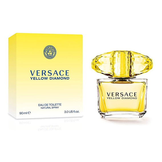 Perfume Original Yellow Diamond De Ver - Ml A $2388