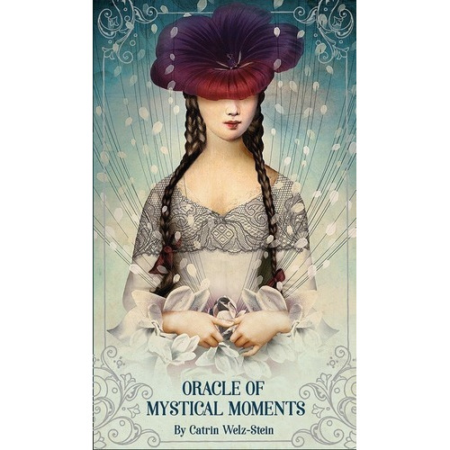Oracle Mystical Moments, De Catrin Welzz Stein. Editorial Us Game En Inglés