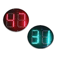 Módulo Led Para Semaforo Cronómetro Color Verde/rojo  30cm