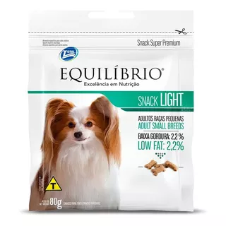 Petisco Snack Total Alimento Cães Light Raças Pequenas 80g