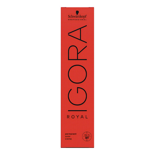 Kit Tintura Schwarzkopf Professional  Igora royal Reds tono 6-1 para cabello
