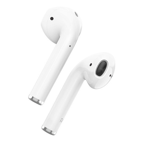 Audífonos In-ear Inalámbricos Bluetooth Táctil Estéreo Hifi Color Blanco