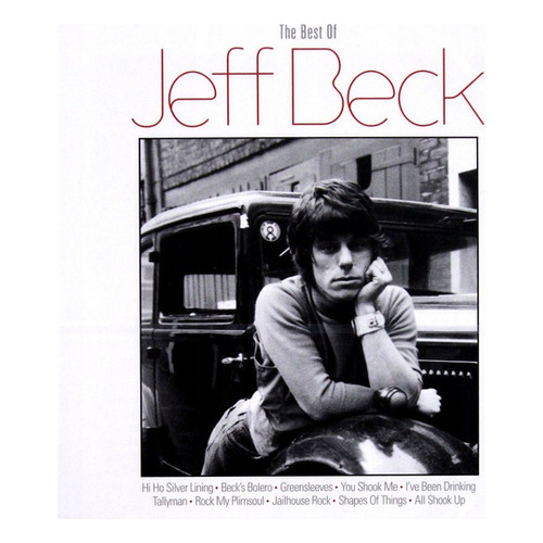 Jeff Beck - The Best Of - Cd Importado. Nuevo