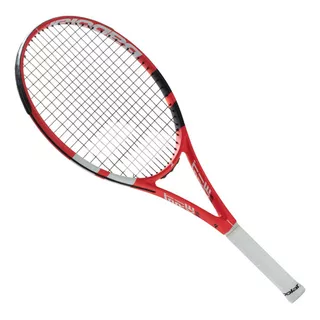 Raquete De Tênis Babolat Strike Junior 26 Vermelha Preta