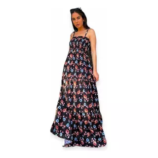 Maxi Vestido Solero Largo Dama Zozulka