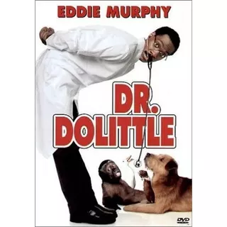 Dvd Dr. Dolittle Eddie Murphy Lacrado