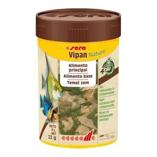 Alimento Para Peces Sera Vipan Nature 60g