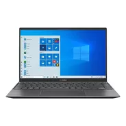 Notebook Asus Zenbook Q408ug Light Gray 14 , Amd Ryzen 5 5500u  8gb De Ram 256gb Ssd, Nvidia Geforce Mx450 1920x1080px Windows 10 Home