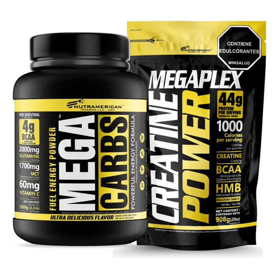 Megaplex Power Con Mega Carbs - Unidad a $124417