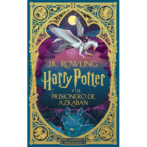 Harry Potter 3 Prisionero De Azkaban, De J.k.rowling. Editorial Salamandra, Tapa Blanda En Español