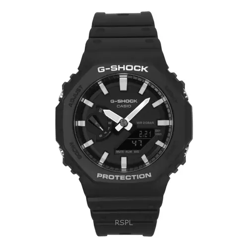 Relogio Casio G-shock Carbon Core Guard Ga2100-1a Para Homen