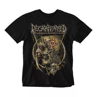 Camiseta Groove Brutal Death Metal Decapitated C3