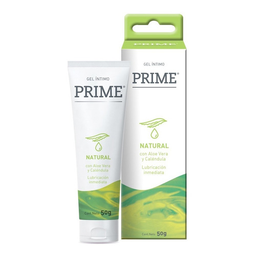 Gel Intimo Prime Sensual Natural Base Agua X 50 G