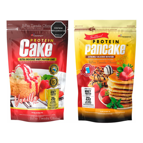 Torta De Proteína Y Pancake De Proteína, Cake Protein Upn