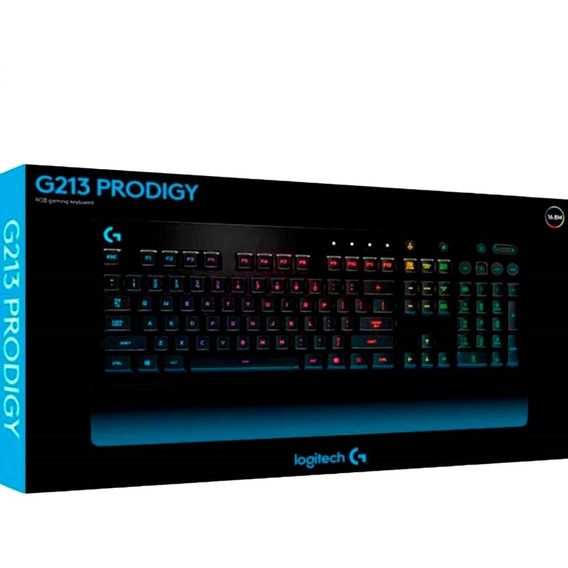 Teclado Gamer Gamer G213 Prodigy Logitech G